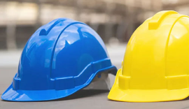 کاربرد رنگ‌ها در کلاه ایمنی